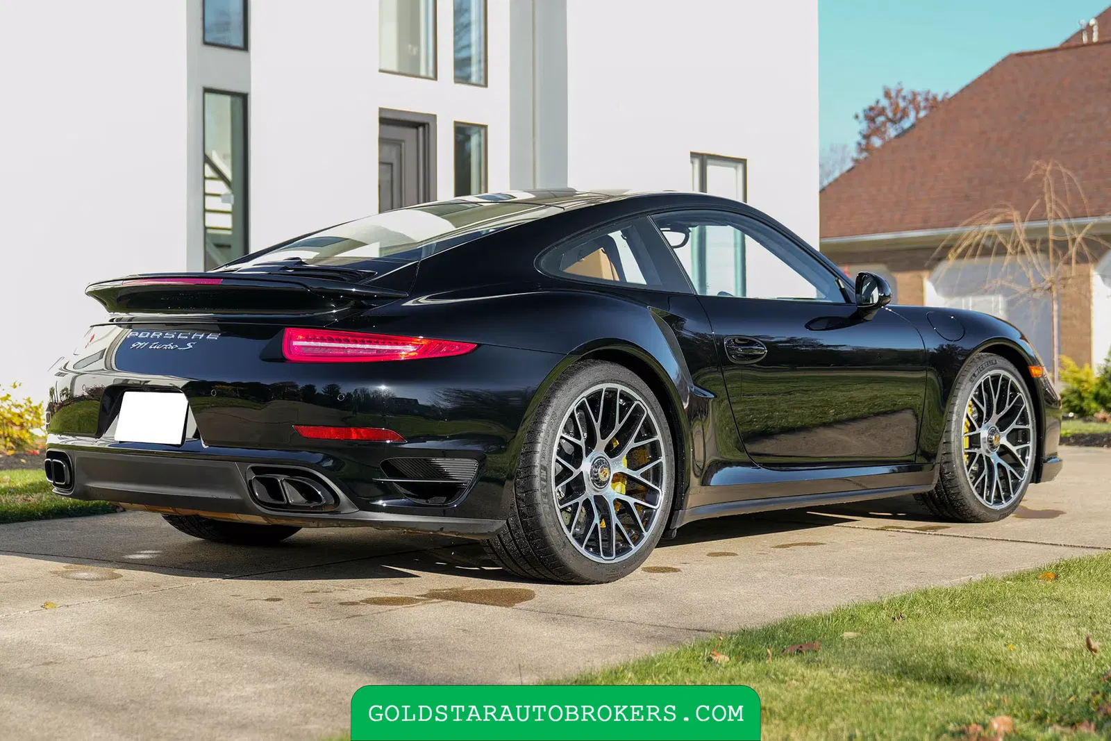 2016 Porsche 911 Turbo S