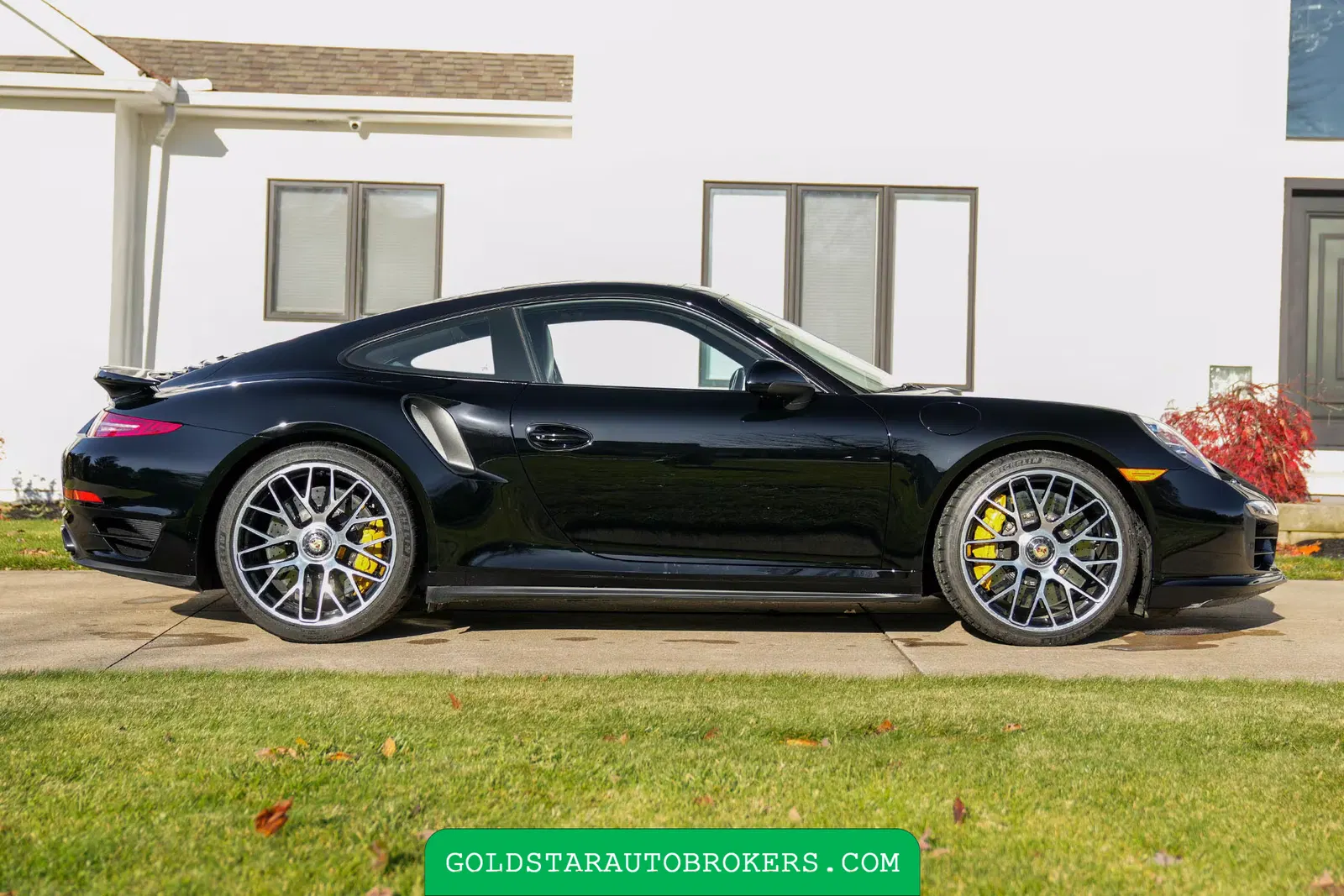 2016 Porsche 911 Turbo S