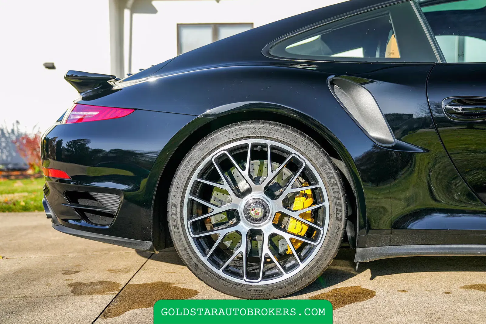2016 Porsche 911 Turbo S
