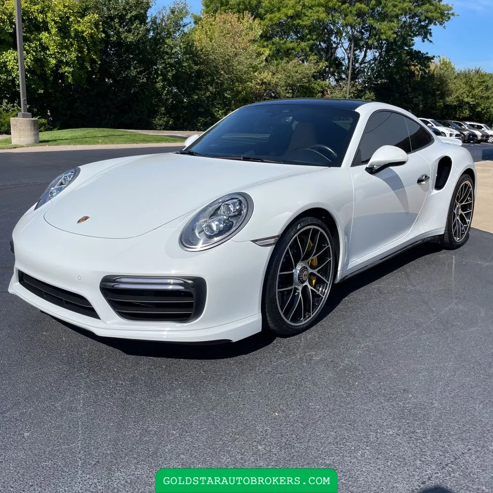 2019 Porsche 911 Turbo