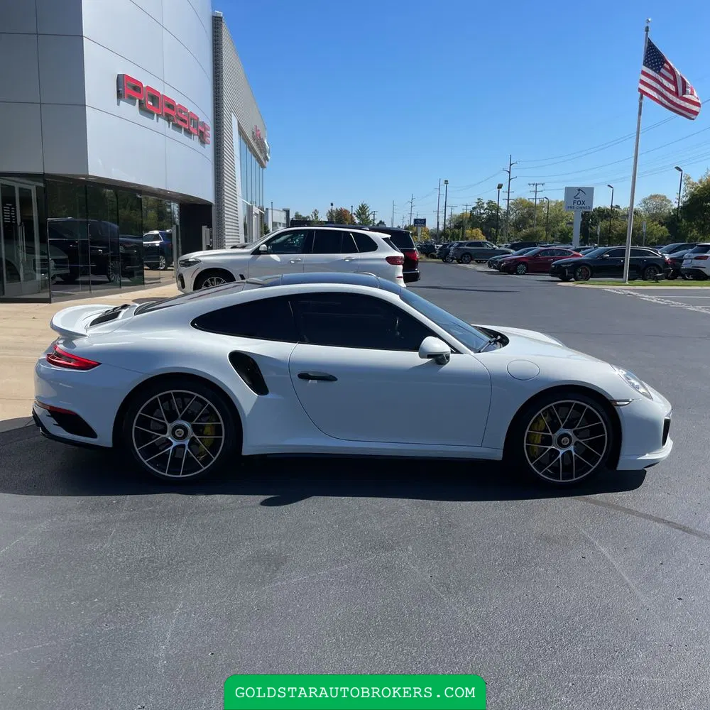 2019 Porsche 911 Turbo