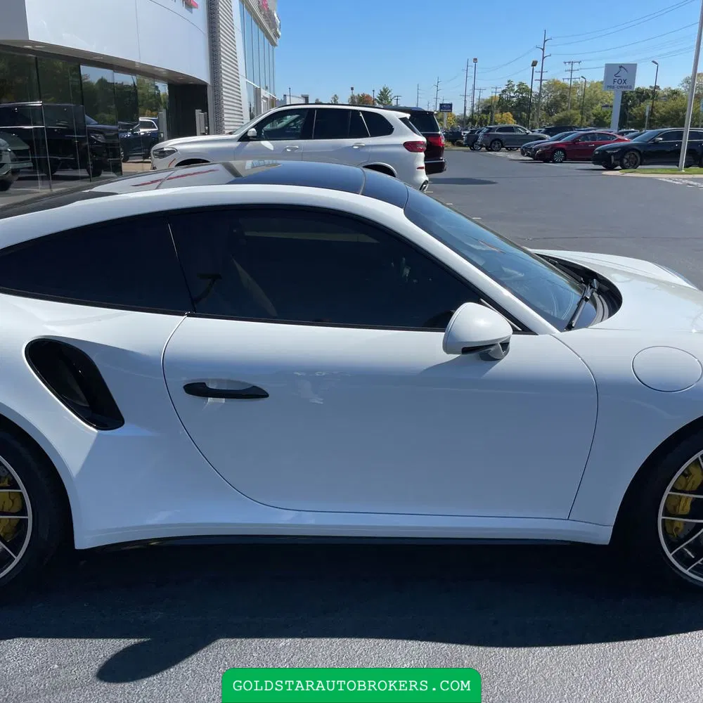 2019 Porsche 911 Turbo