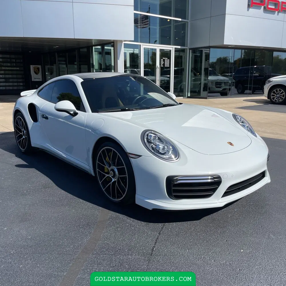 2019 Porsche 911 Turbo