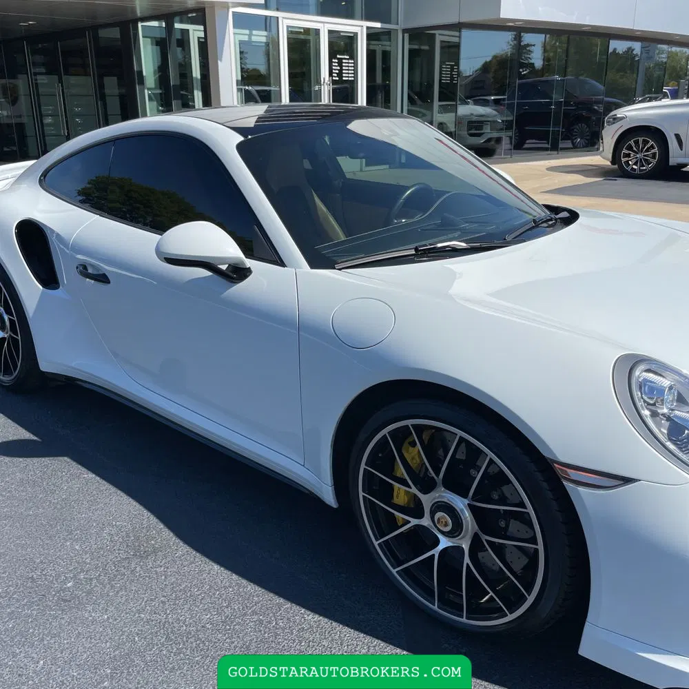2019 Porsche 911 Turbo