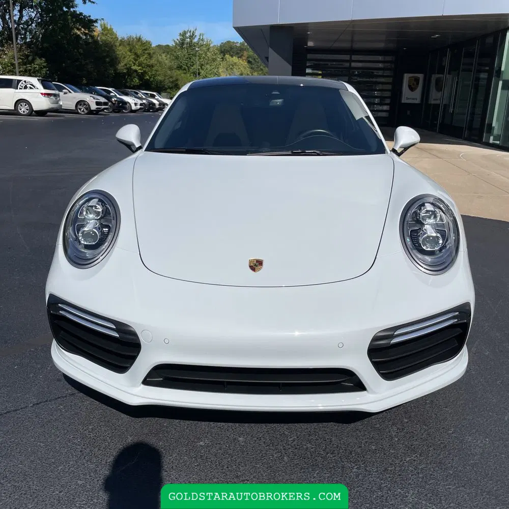 2019 Porsche 911 Turbo