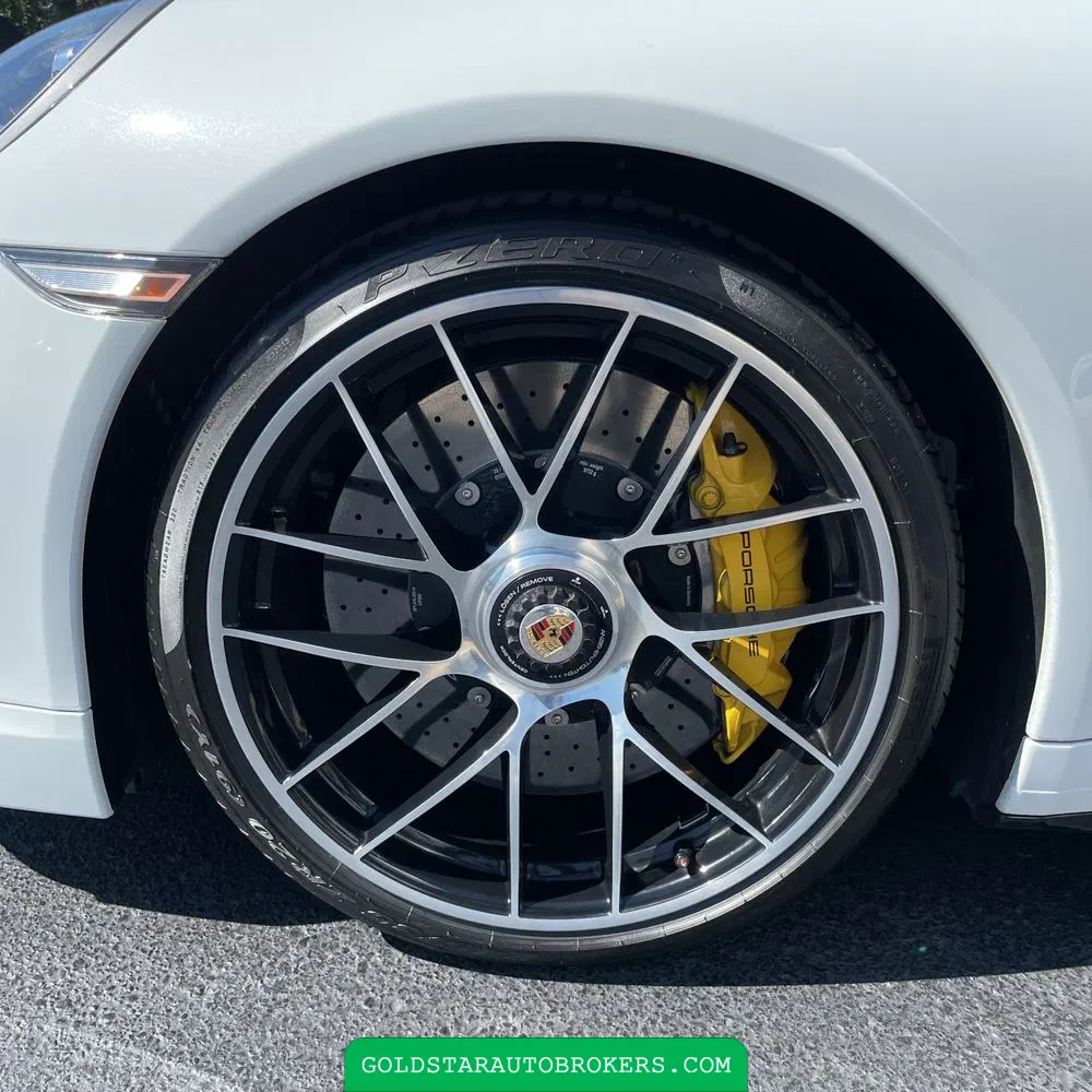 2019 Porsche 911 Turbo
