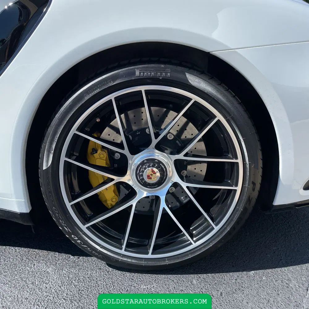 2019 Porsche 911 Turbo