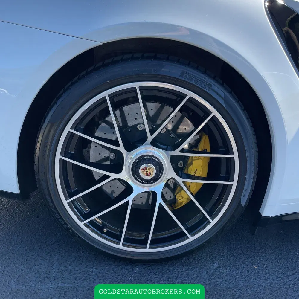 2019 Porsche 911 Turbo