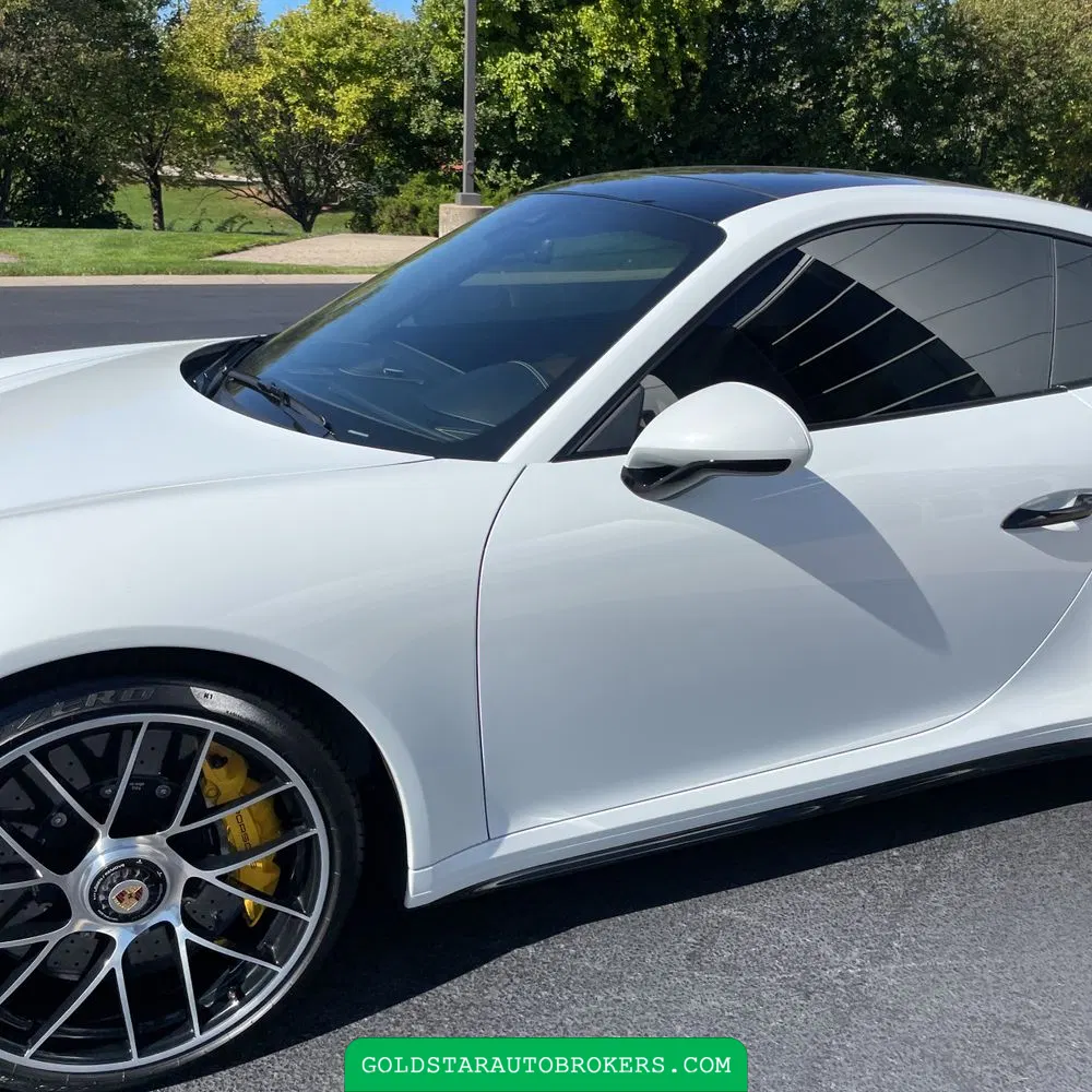 2019 Porsche 911 Turbo