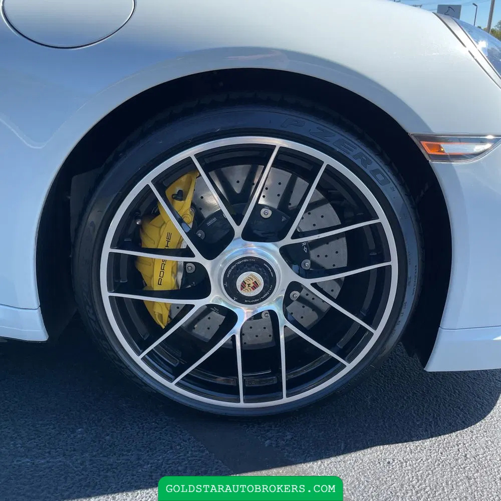 2019 Porsche 911 Turbo