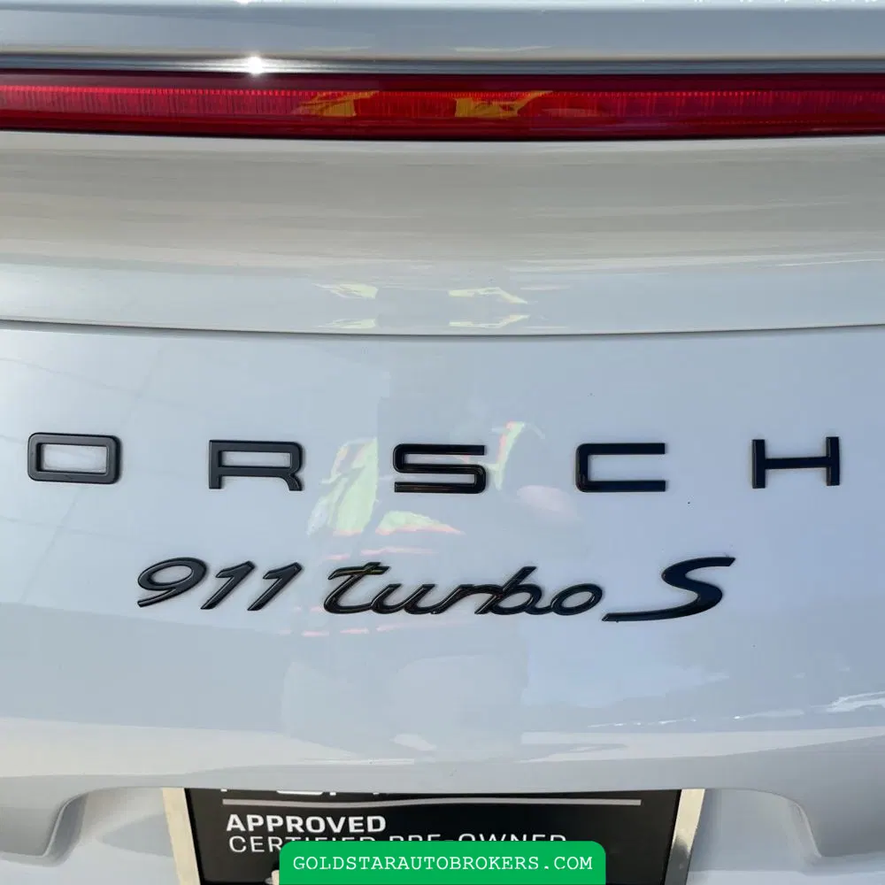 2019 Porsche 911 Turbo