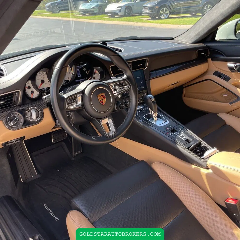 2019 Porsche 911 Turbo