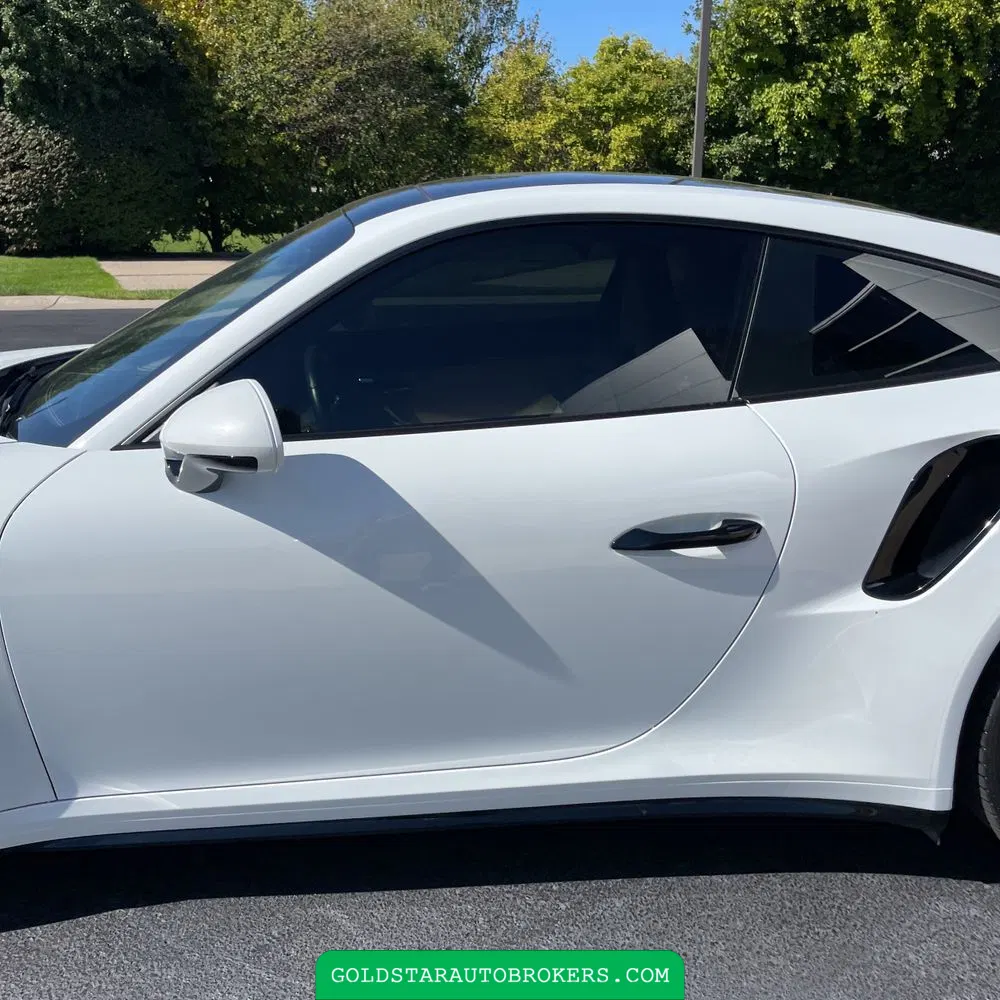 2019 Porsche 911 Turbo