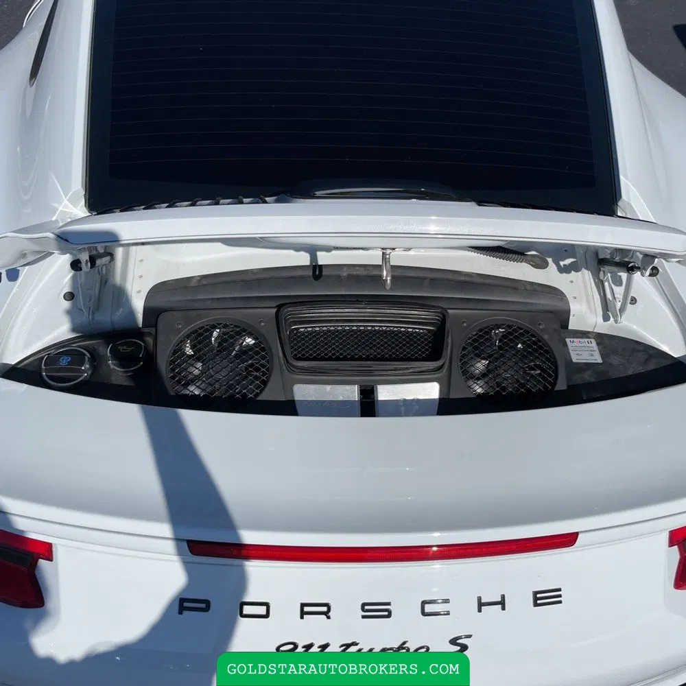 2019 Porsche 911 Turbo
