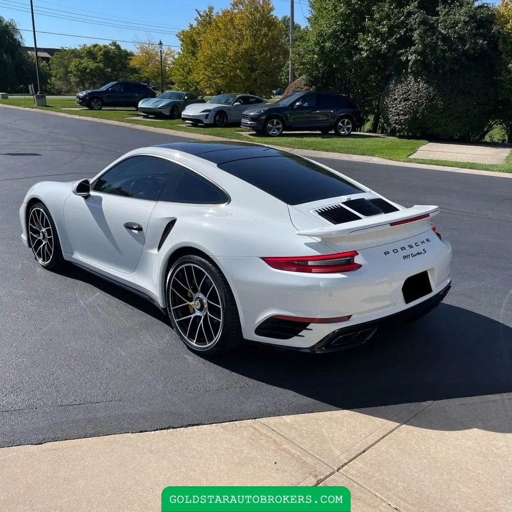 2019 Porsche 911 Turbo