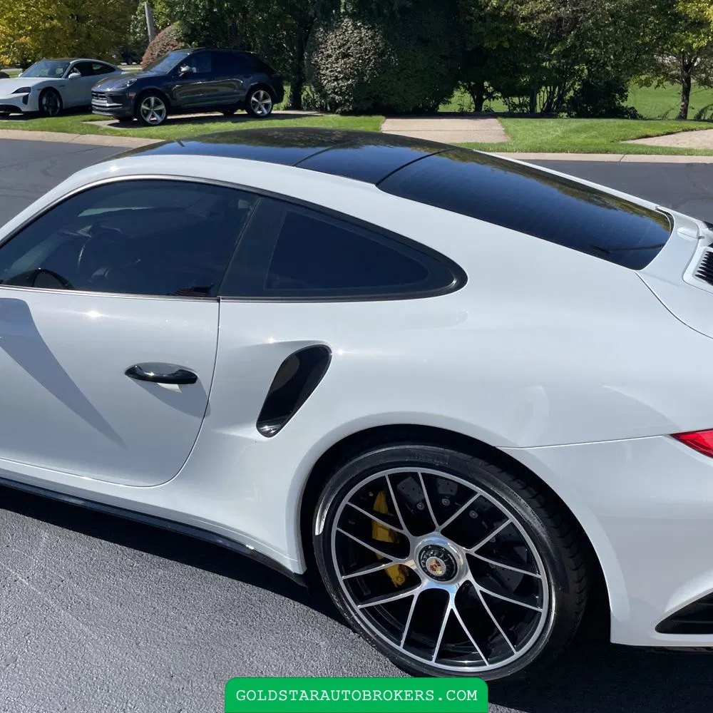 2019 Porsche 911 Turbo