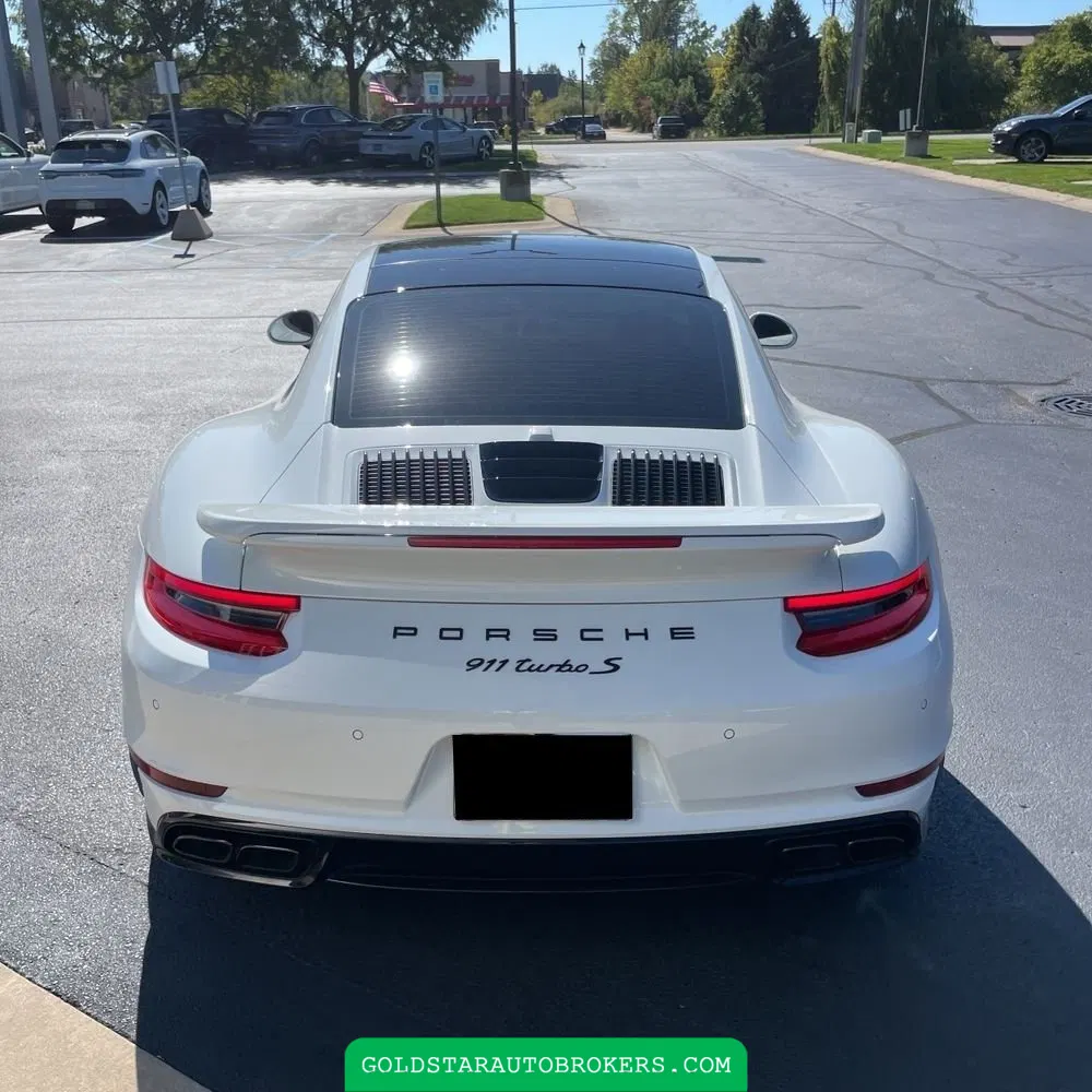 2019 Porsche 911 Turbo