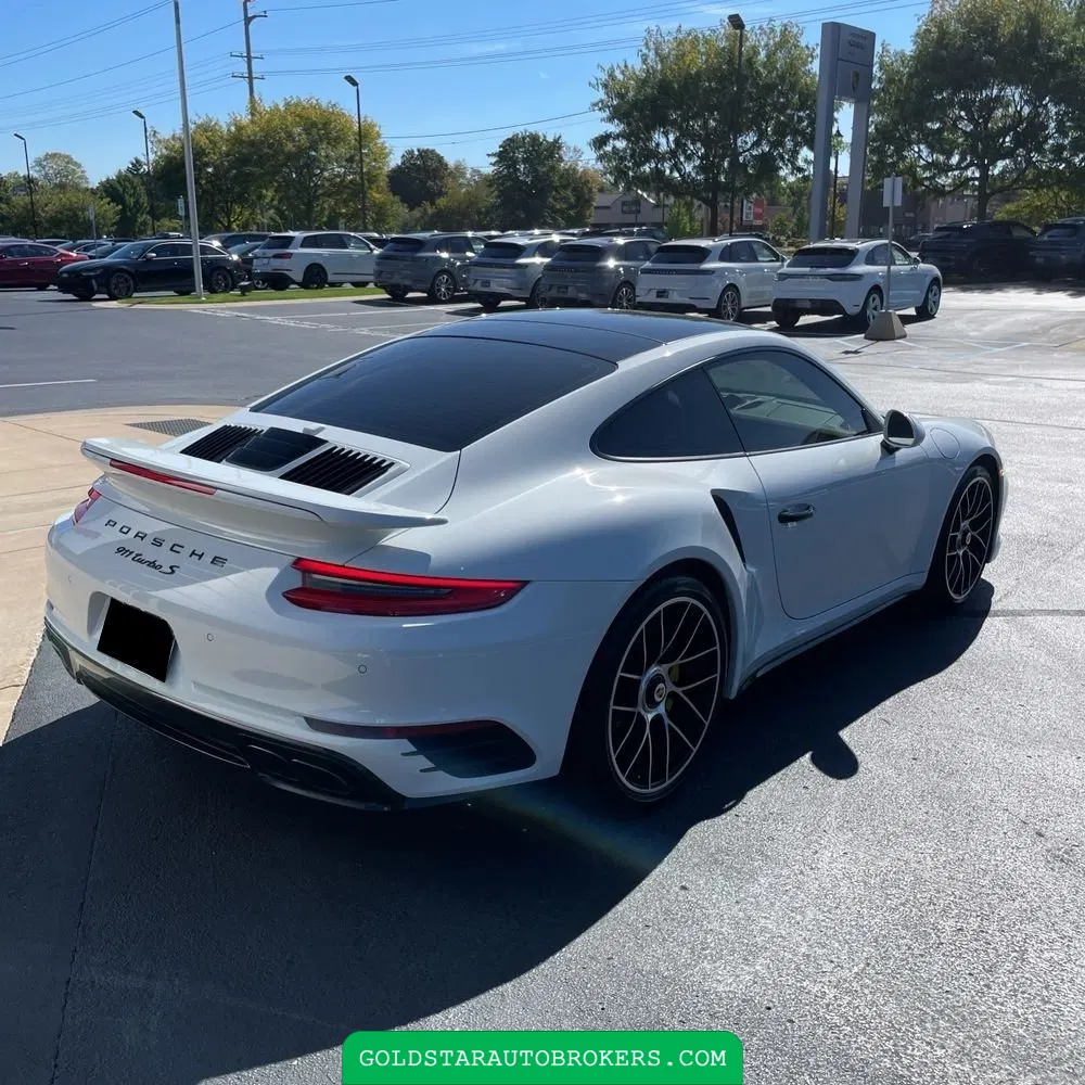 2019 Porsche 911 Turbo
