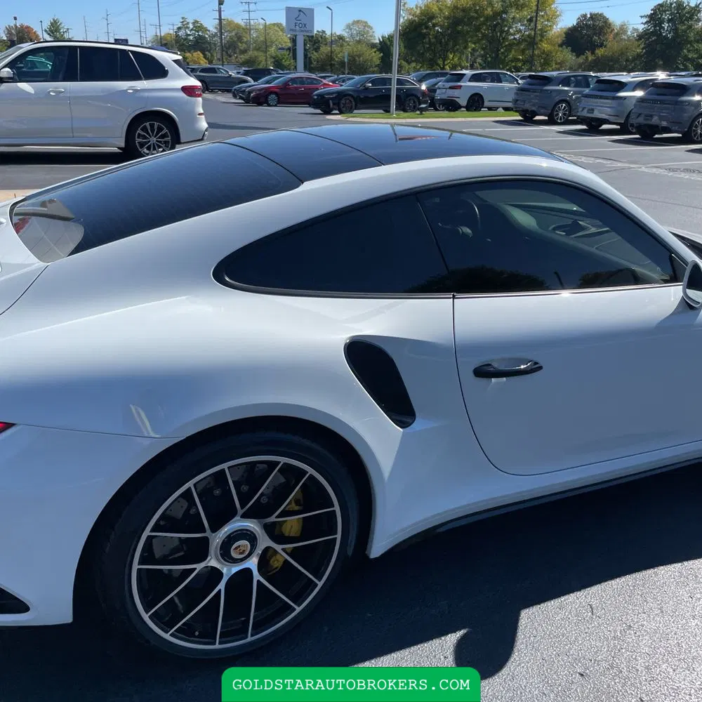 2019 Porsche 911 Turbo