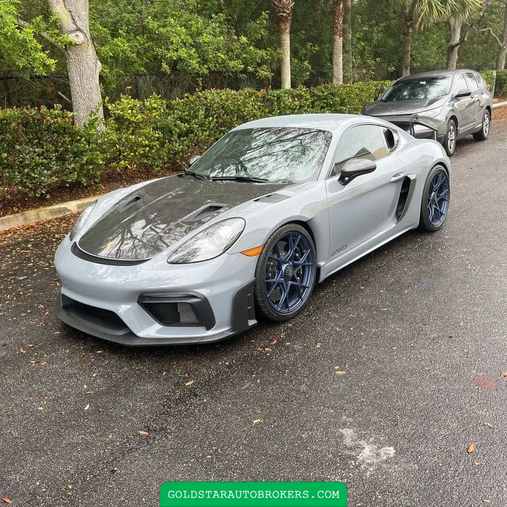 2023 Porsche 718 Cayman GT4 RS