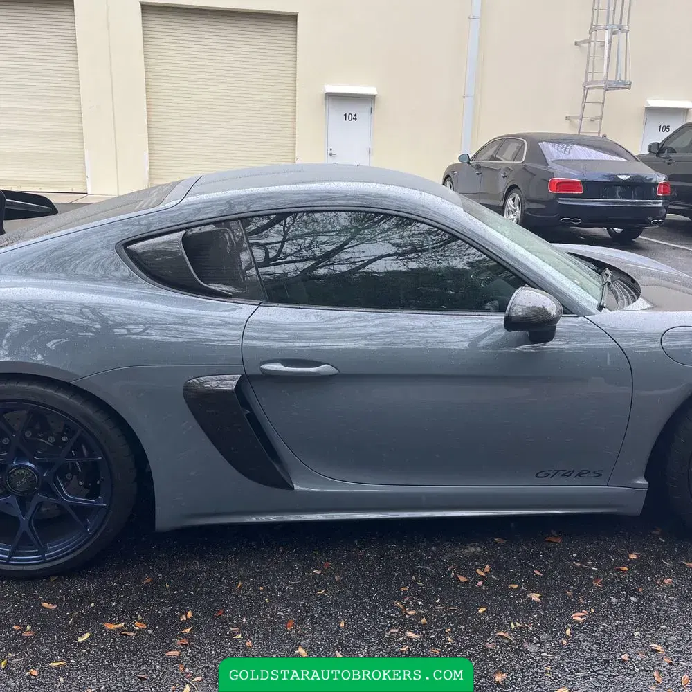2023 Porsche 718 Cayman GT4 RS