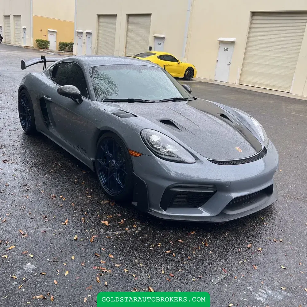 2023 Porsche 718 Cayman GT4 RS
