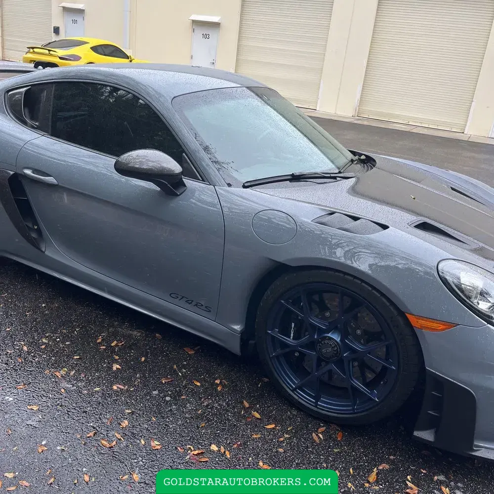 2023 Porsche 718 Cayman GT4 RS