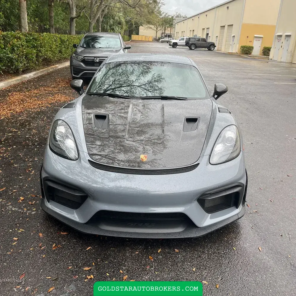 2023 Porsche 718 Cayman GT4 RS