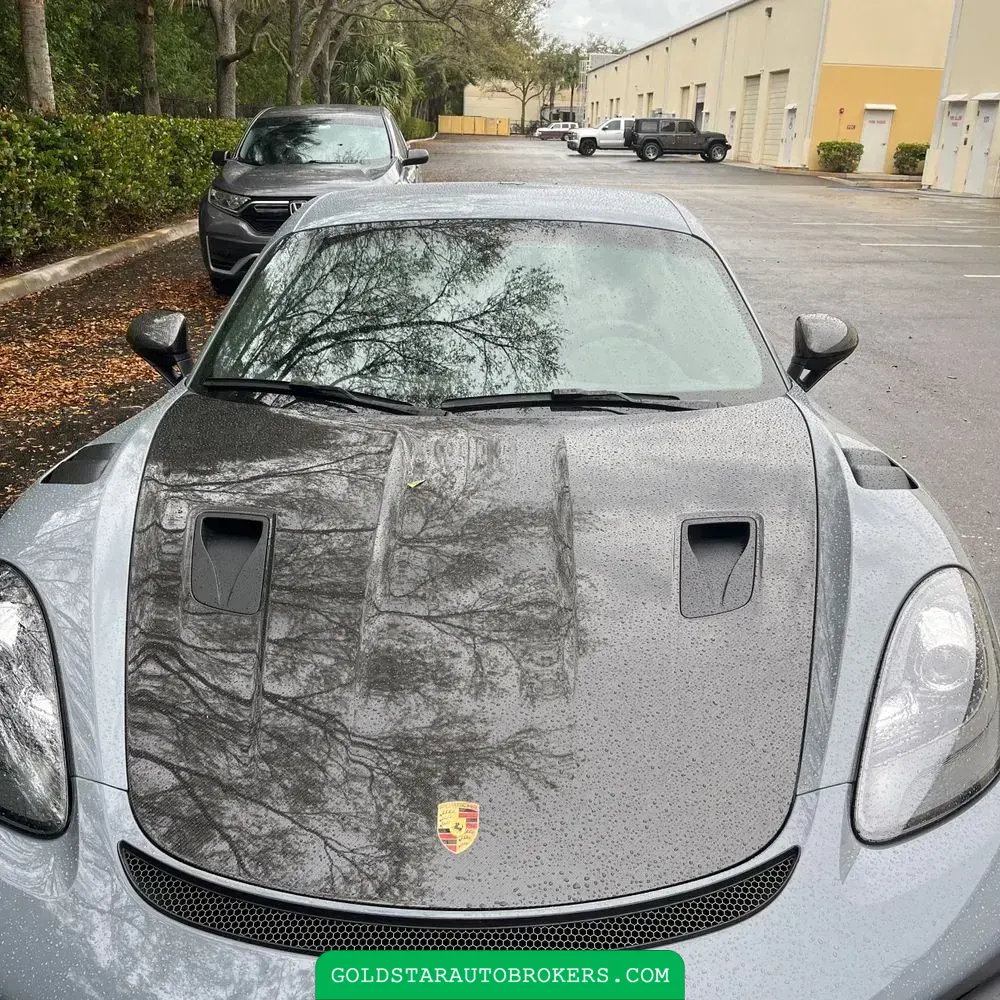 2023 Porsche 718 Cayman GT4 RS