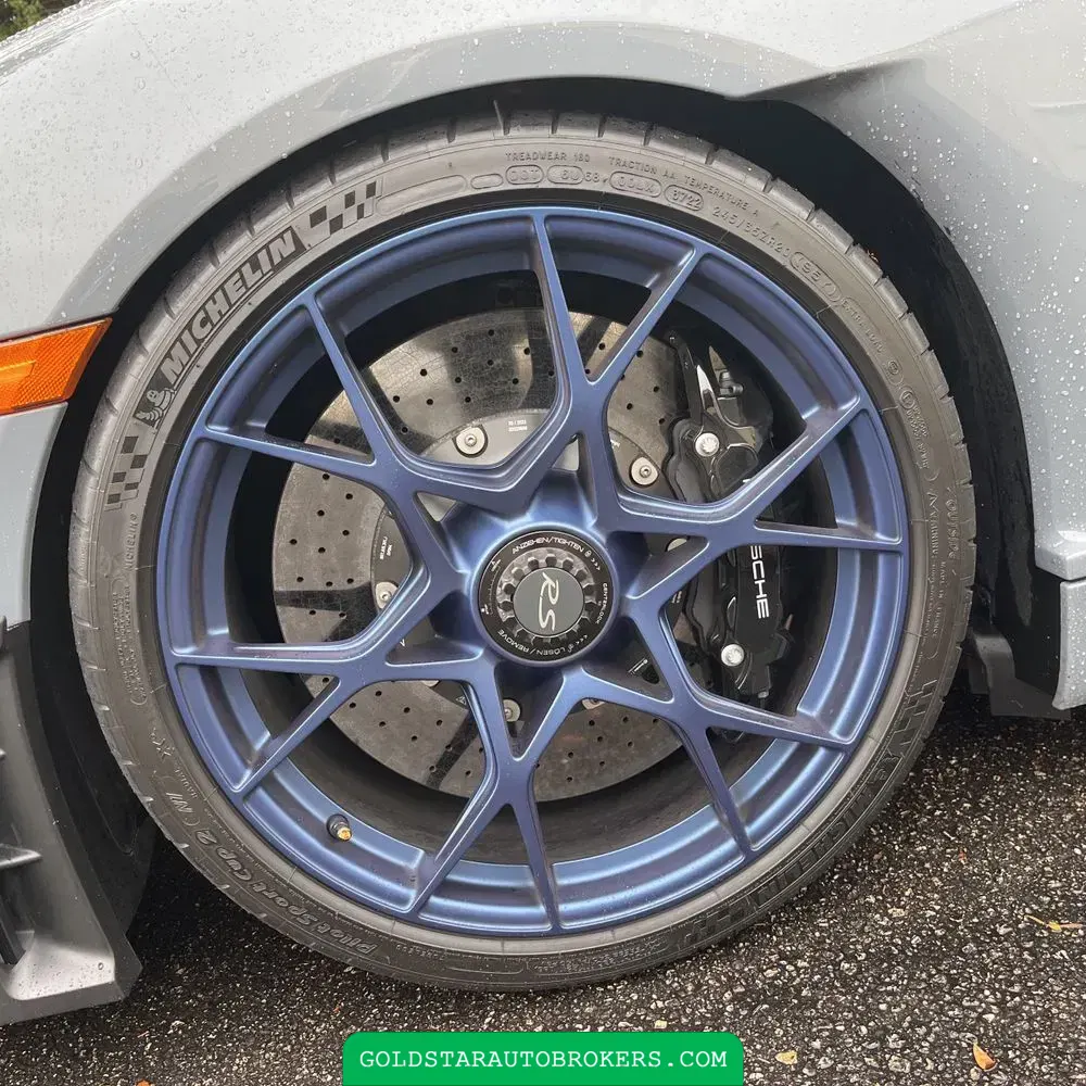 2023 Porsche 718 Cayman GT4 RS