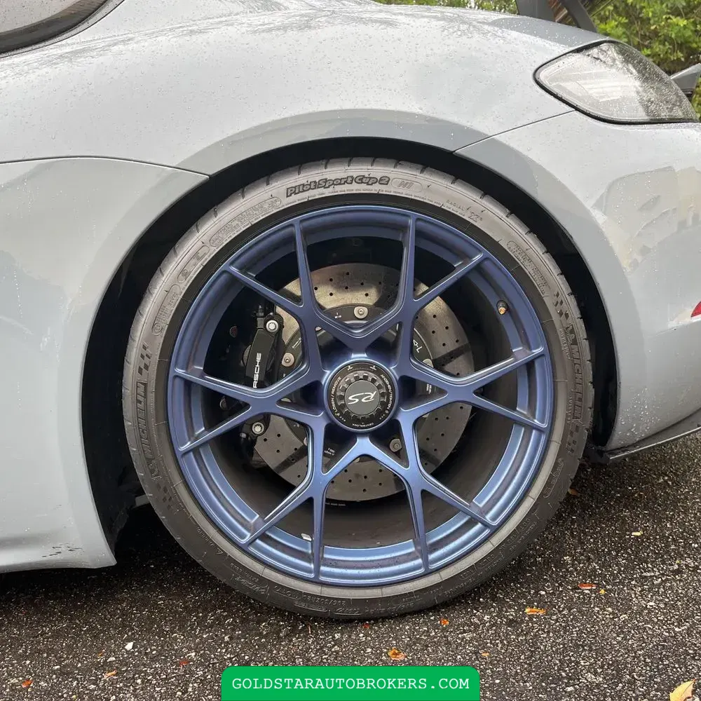 2023 Porsche 718 Cayman GT4 RS