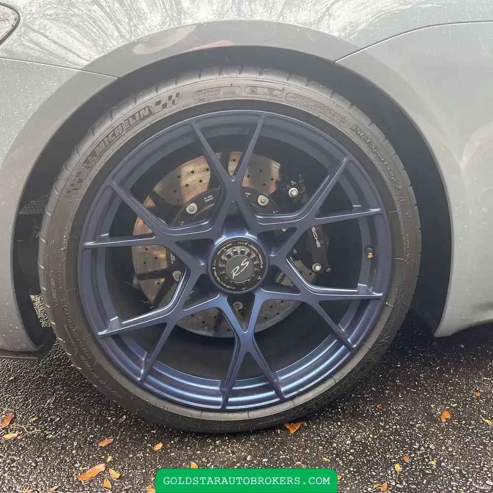 2023 Porsche 718 Cayman GT4 RS