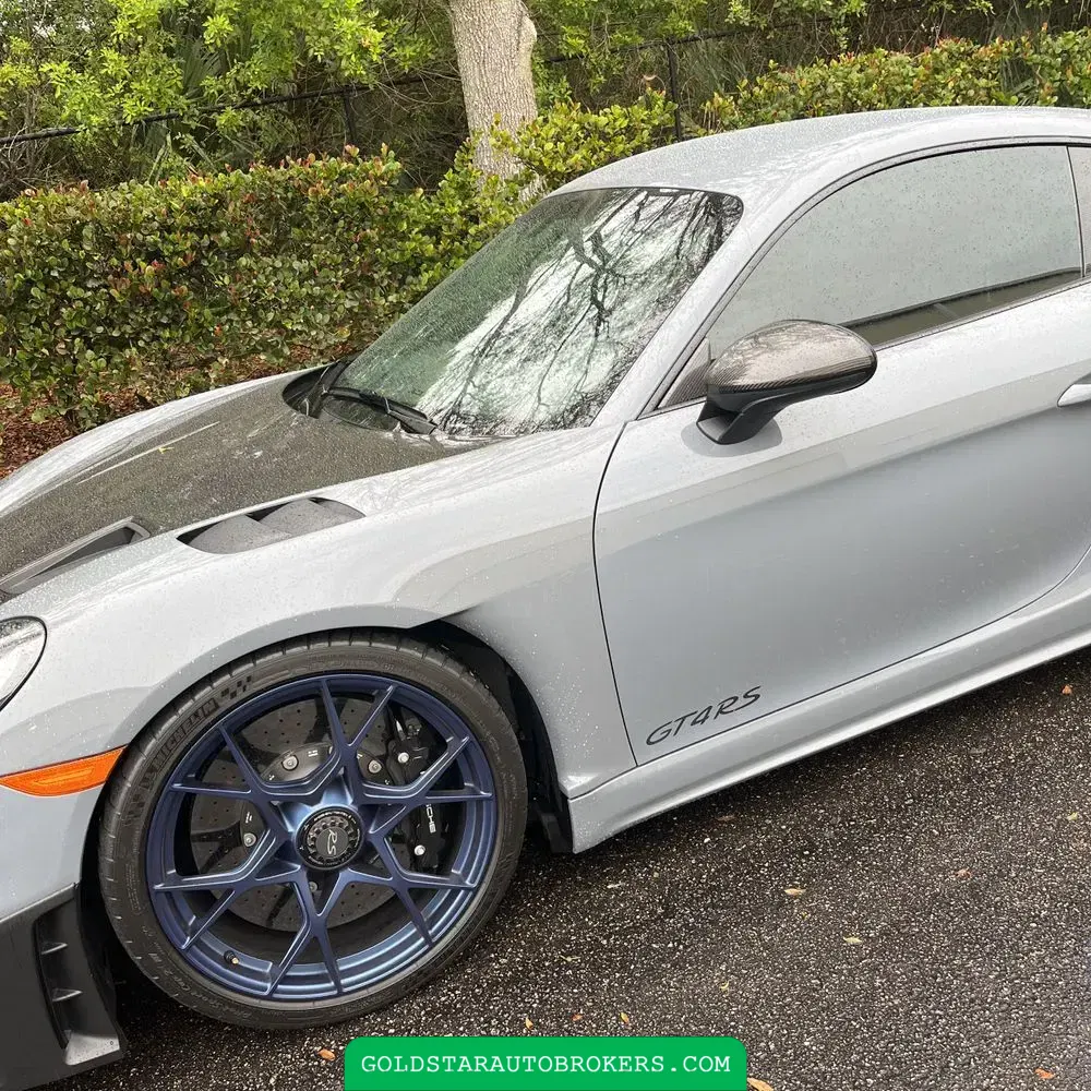 2023 Porsche 718 Cayman GT4 RS