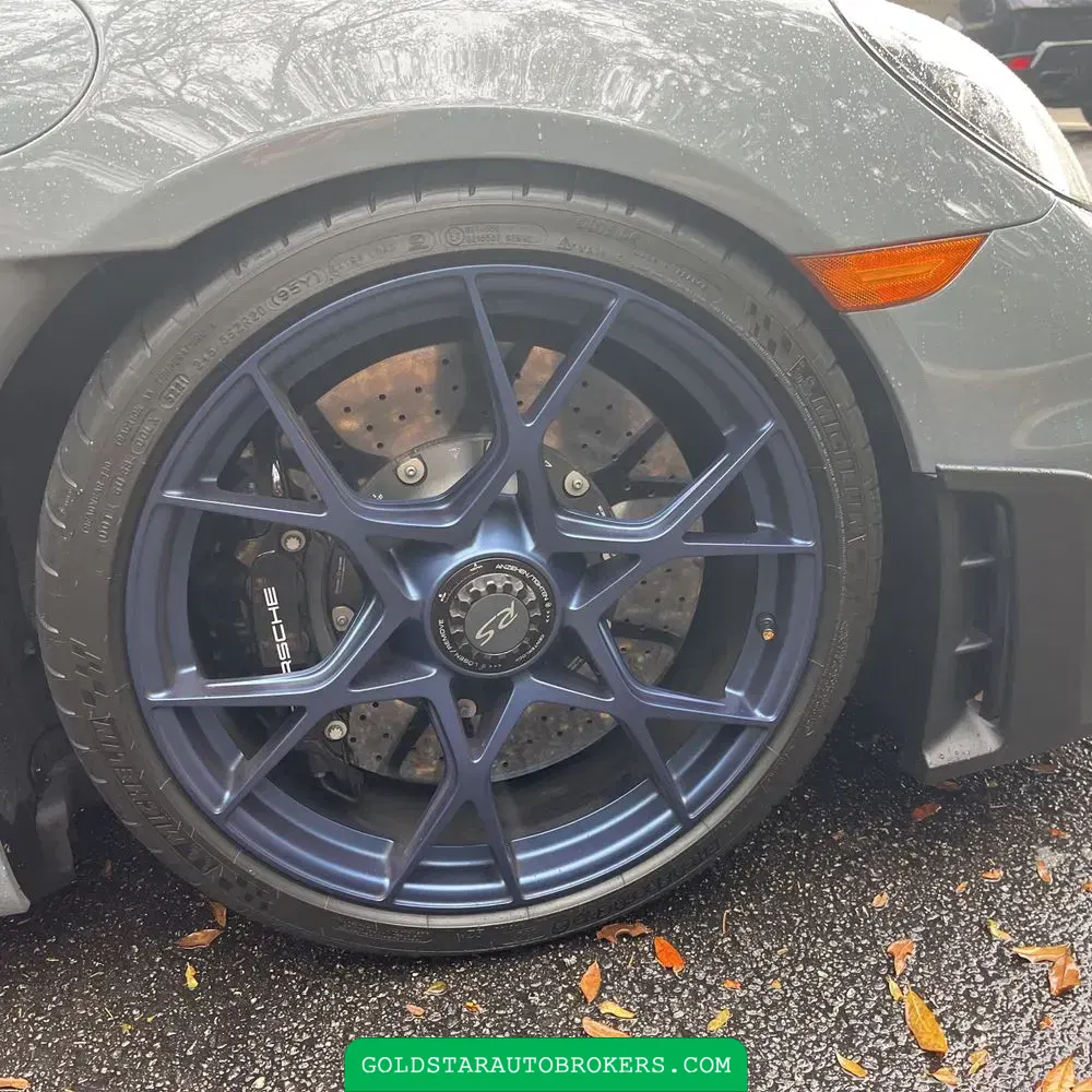 2023 Porsche 718 Cayman GT4 RS