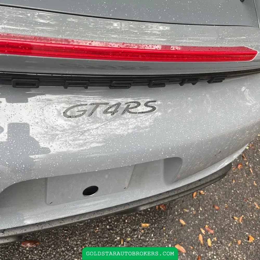 2023 Porsche 718 Cayman GT4 RS