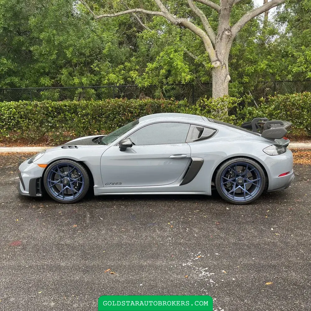 2023 Porsche 718 Cayman GT4 RS