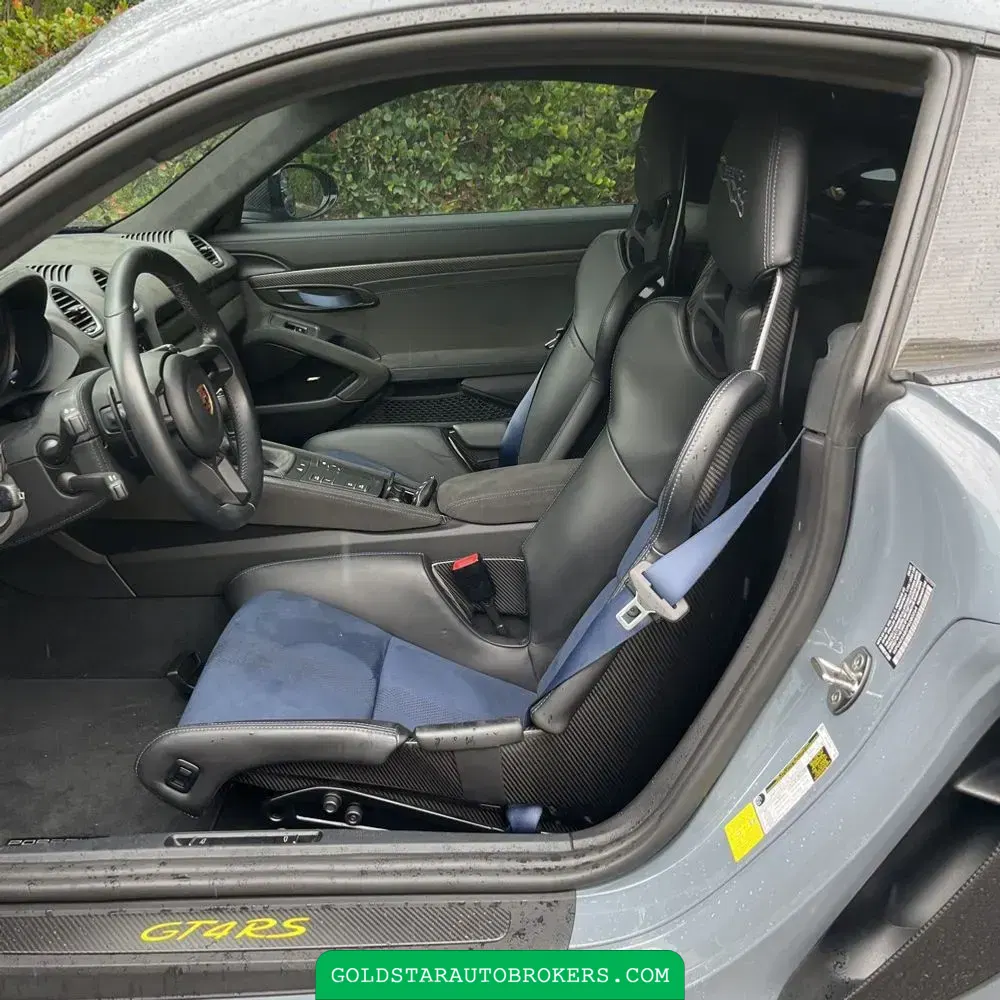 2023 Porsche 718 Cayman GT4 RS
