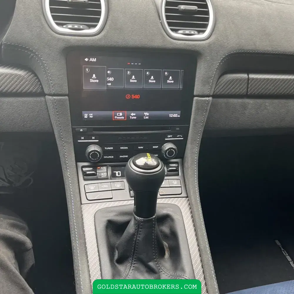 2023 Porsche 718 Cayman GT4 RS