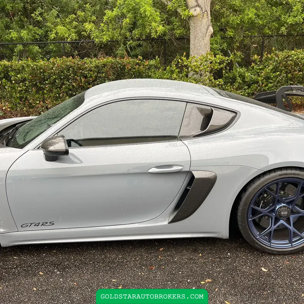 2023 Porsche 718 Cayman GT4 RS