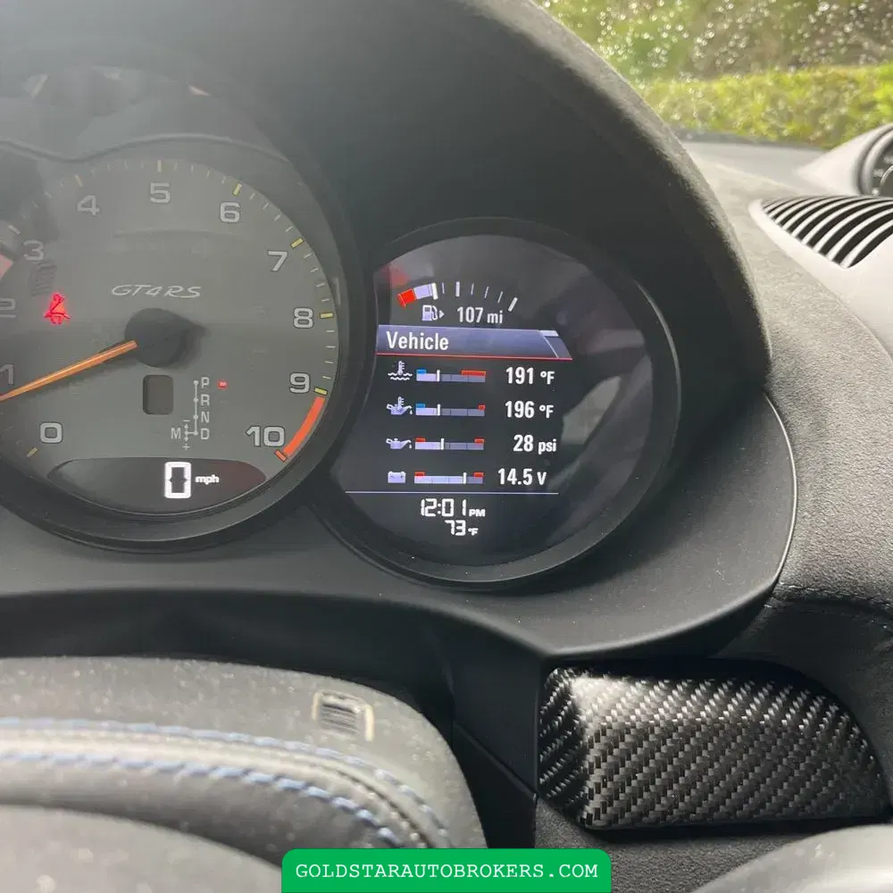 2023 Porsche 718 Cayman GT4 RS