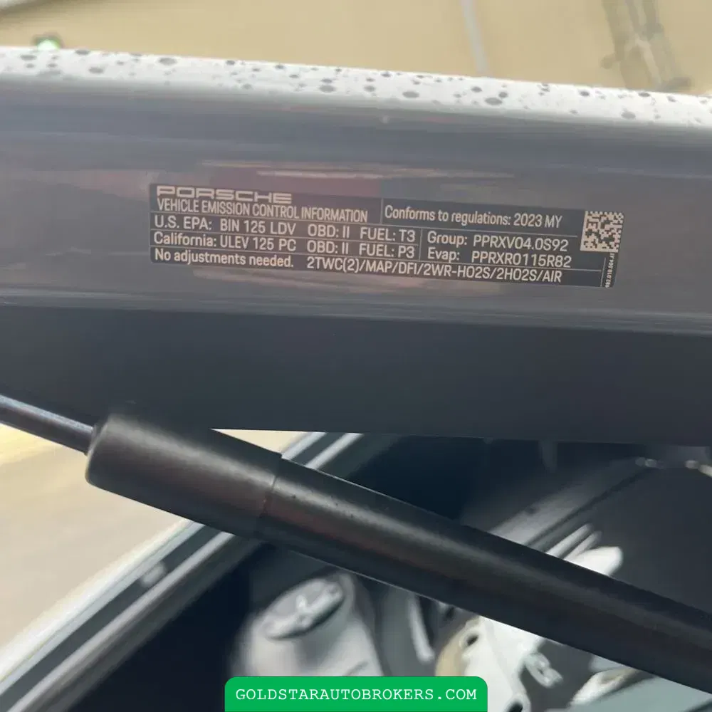 2023 Porsche 718 Cayman GT4 RS