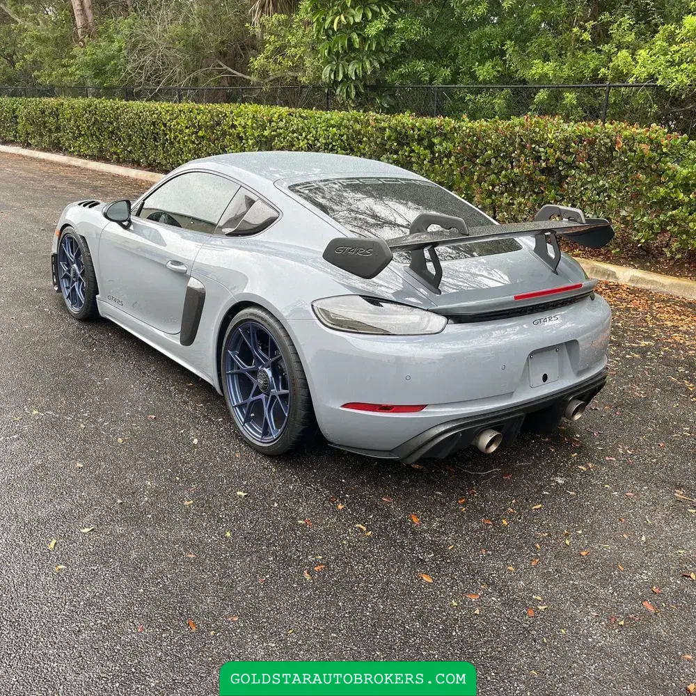 2023 Porsche 718 Cayman GT4 RS