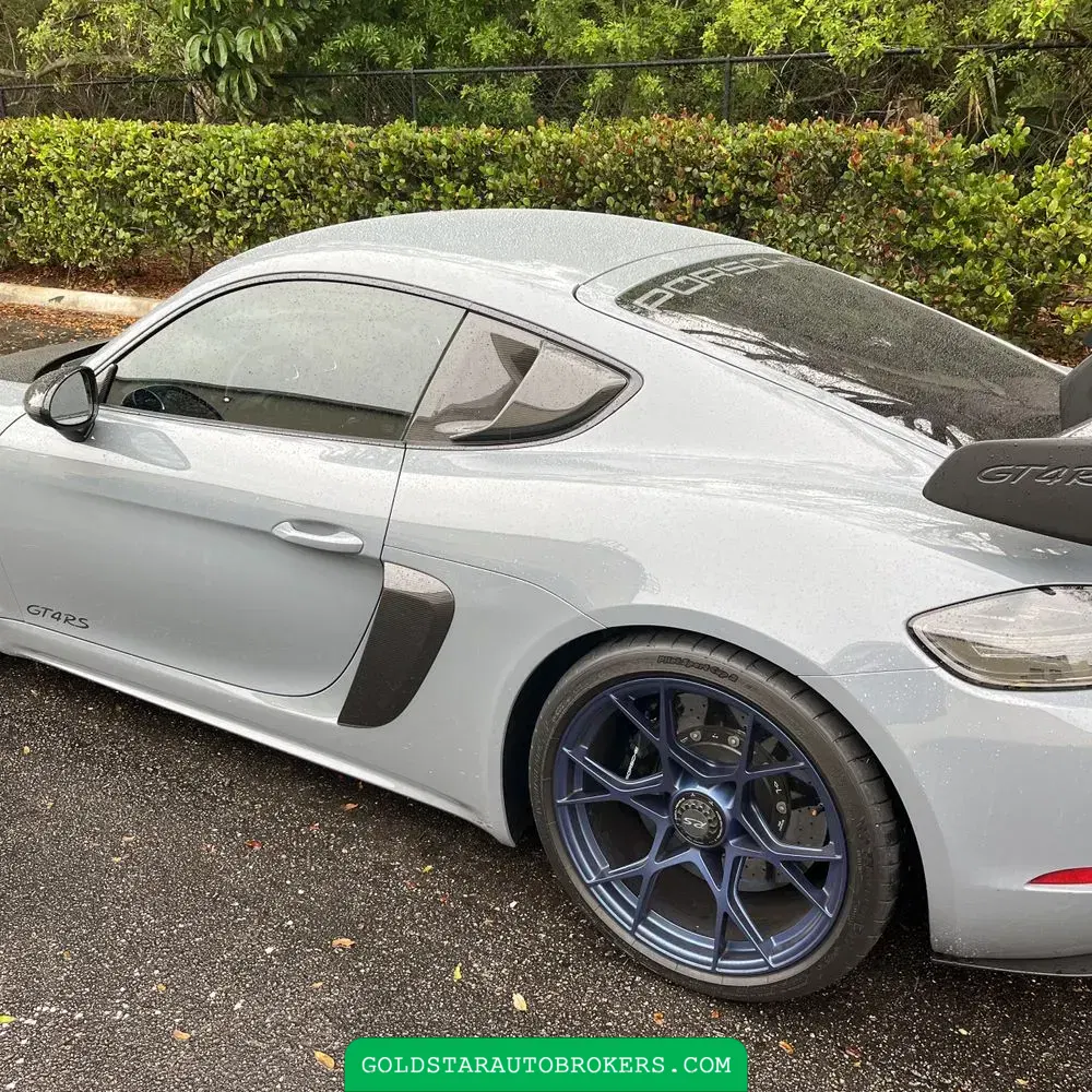 2023 Porsche 718 Cayman GT4 RS