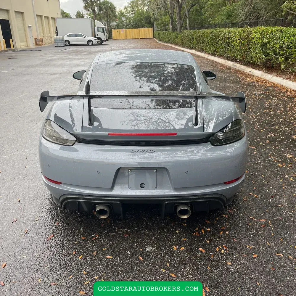 2023 Porsche 718 Cayman GT4 RS
