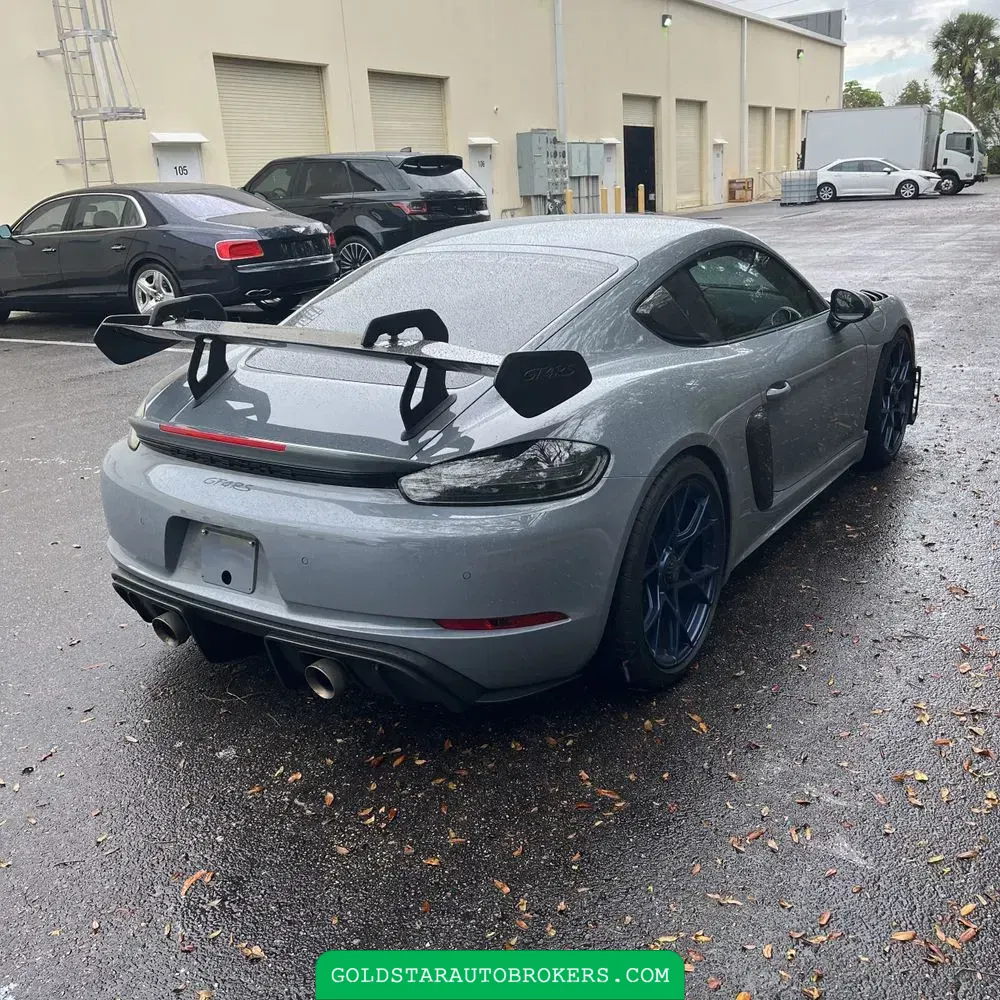 2023 Porsche 718 Cayman GT4 RS