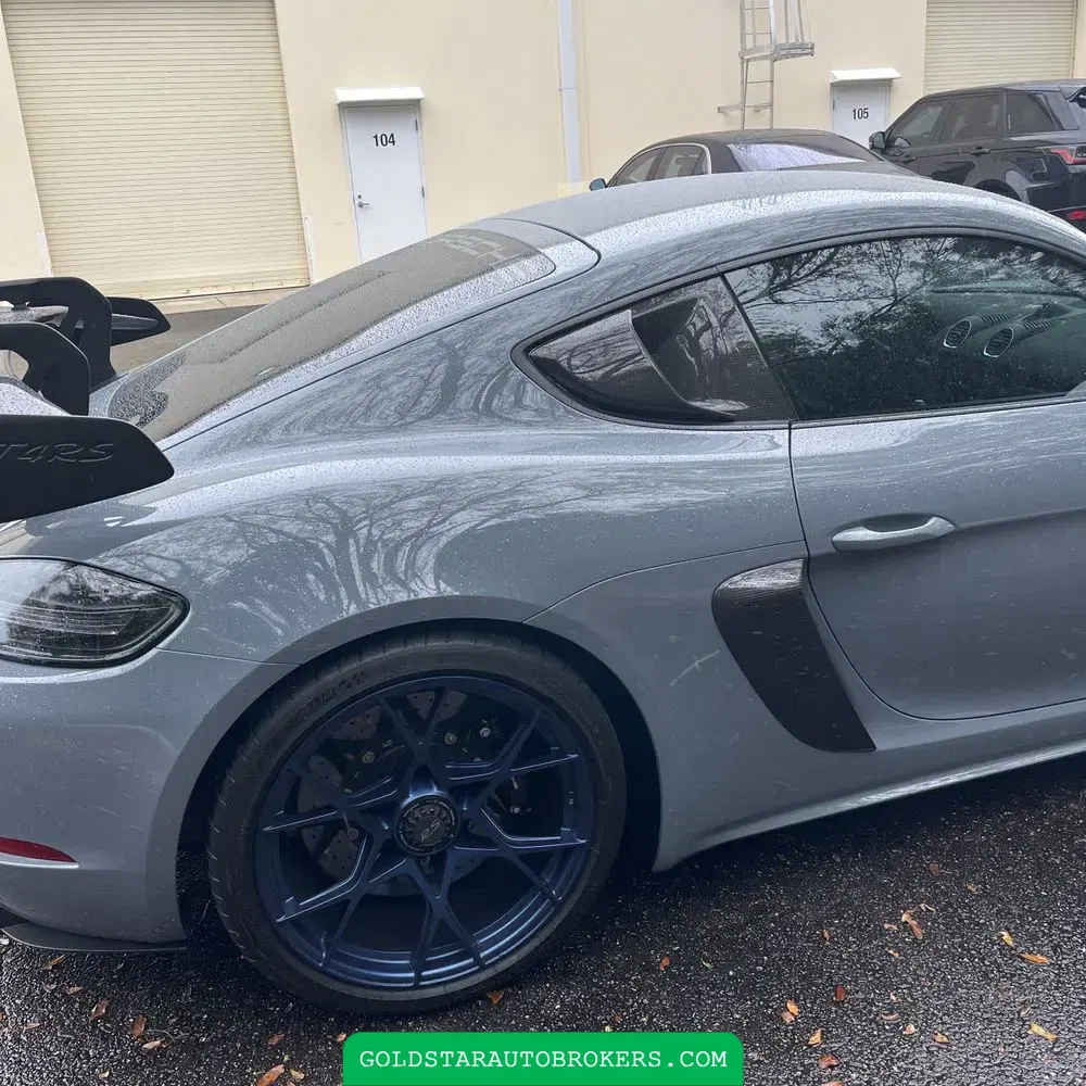 2023 Porsche 718 Cayman GT4 RS