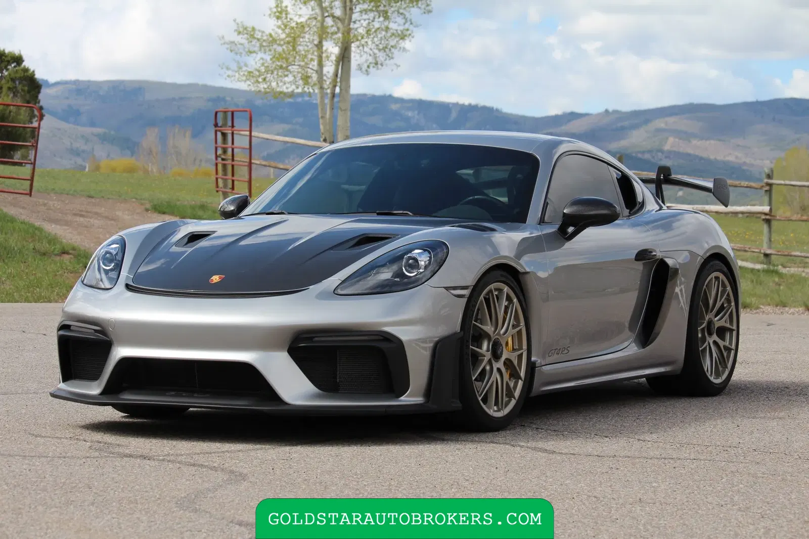 2023 Porsche 718 Cayman GT4 RS Weissach