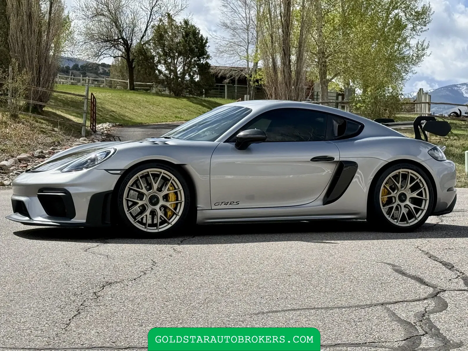 2023 Porsche 718 Cayman GT4 RS Weissach