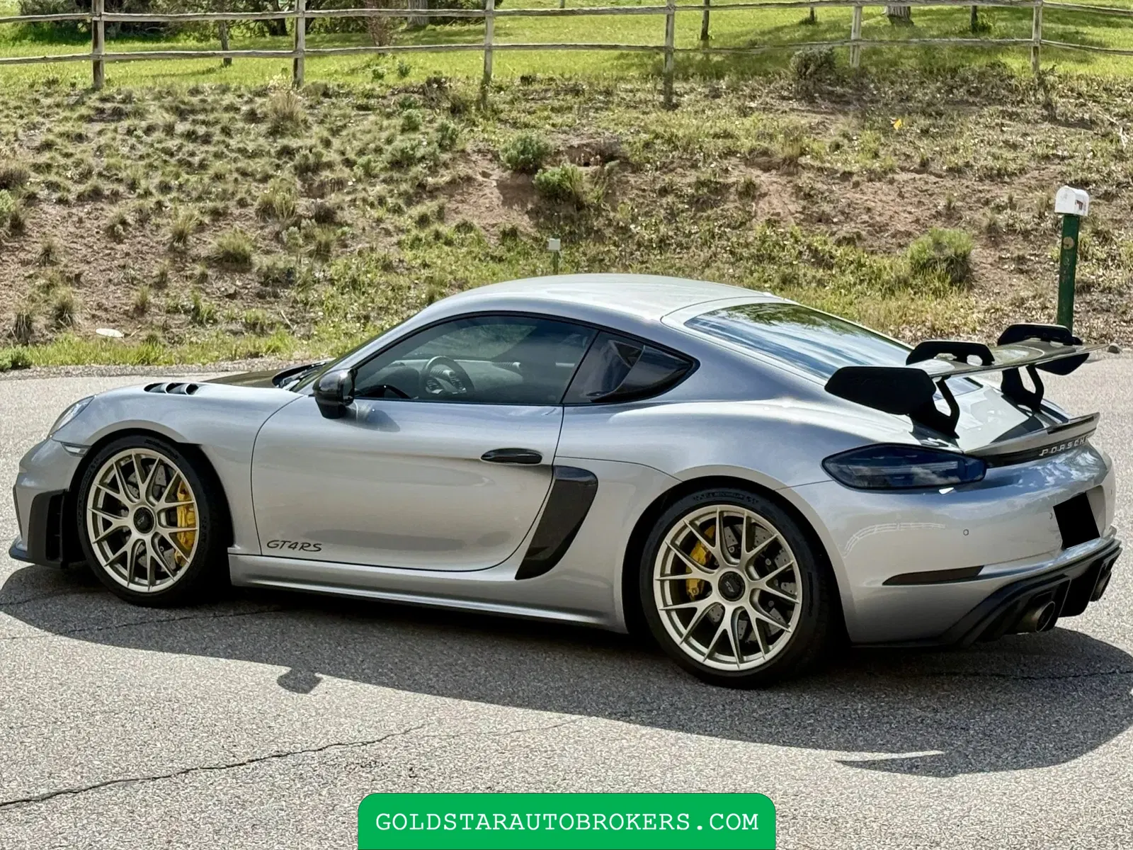 2023 Porsche 718 Cayman GT4 RS Weissach