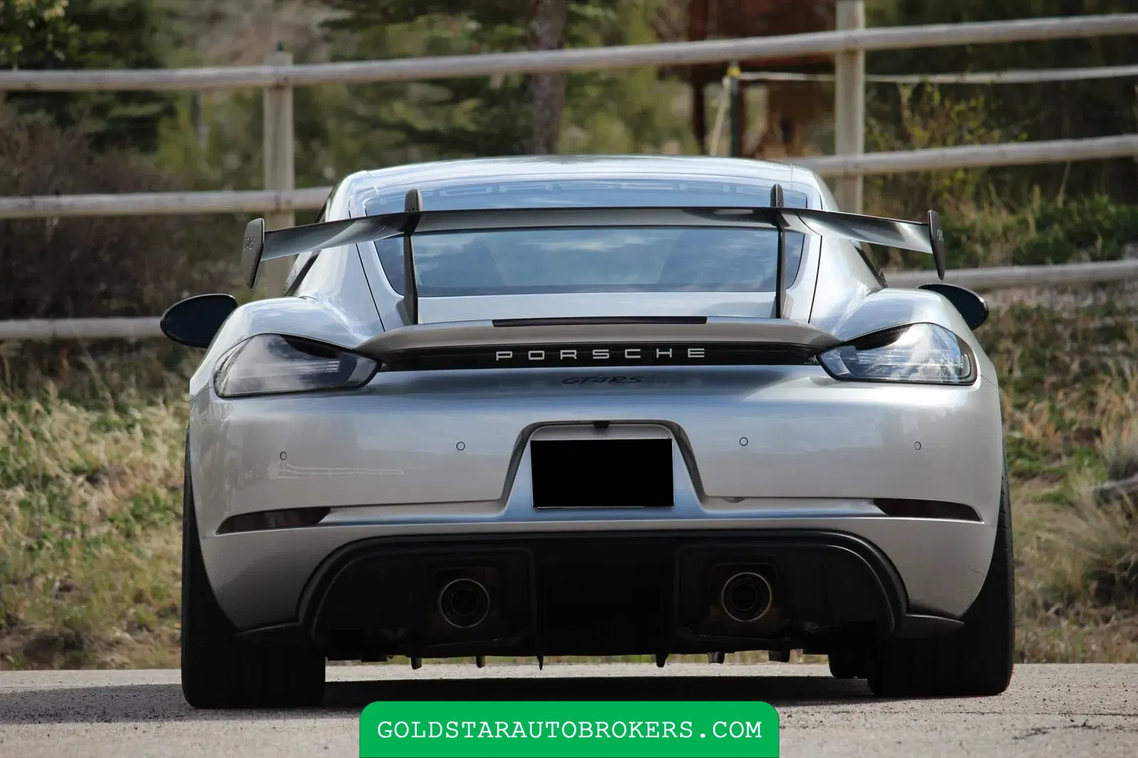 2023 Porsche 718 Cayman GT4 RS Weissach